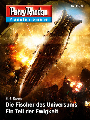 cover image of Planetenroman 45 + 46